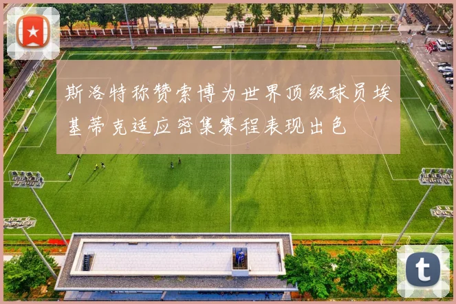 斯洛特称赞索博为世界顶级球员埃基蒂克适应密集赛程表现出色