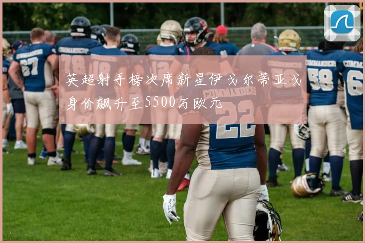 英超射手榜次席新星伊戈尔蒂亚戈身价飙升至5500万欧元